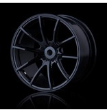 MST G25 Wheel (4pcs) / Color: Black