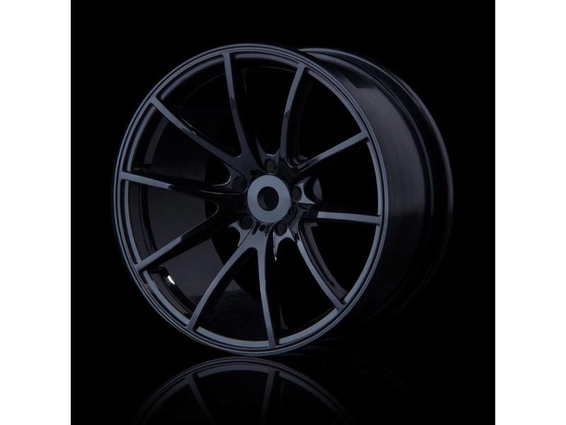 MST G25 Wheel (4pcs) / Color: Black