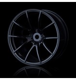 MST G25 Wheel (4pcs) / Color: Black