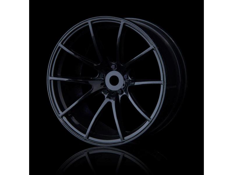 MST G25 Wheel (4pcs) / Color: Black