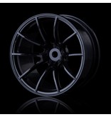 MST G25 Wheel (4pcs) / Color: Black