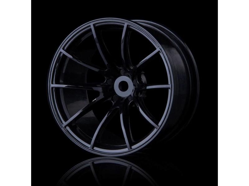 MST G25 Wheel (4pcs) / Color: Black