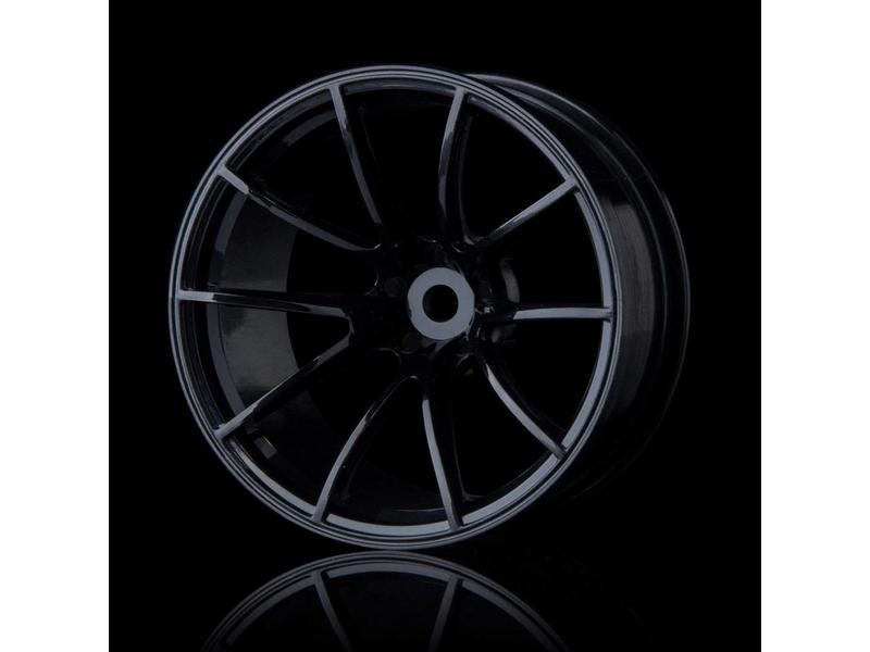 MST G25 Wheel (4pcs) / Color: Black