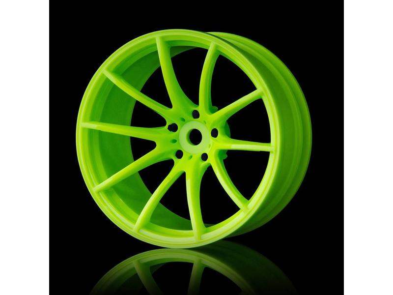 MST G25 Wheel (4pcs) / Color: Green