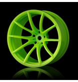 MST G25 Wheel (4pcs) / Color: Green