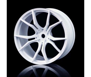 MST FX Wheel (4) / White