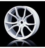 MST FX Wheel (4pcs) / Color: White