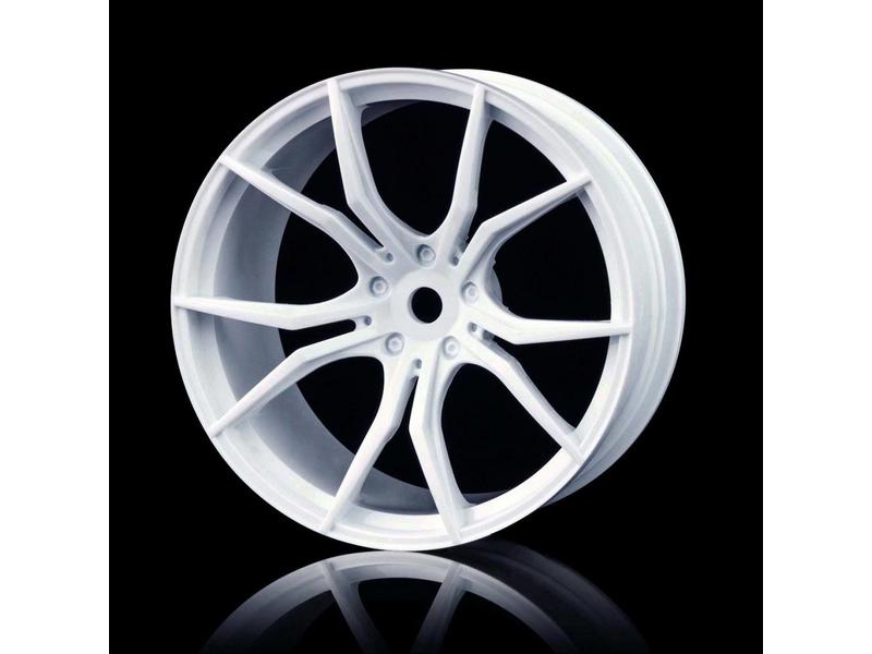 MST FX Wheel (4pcs) / Color: White