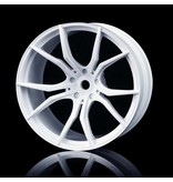 MST FX Wheel (4pcs) / Color: White