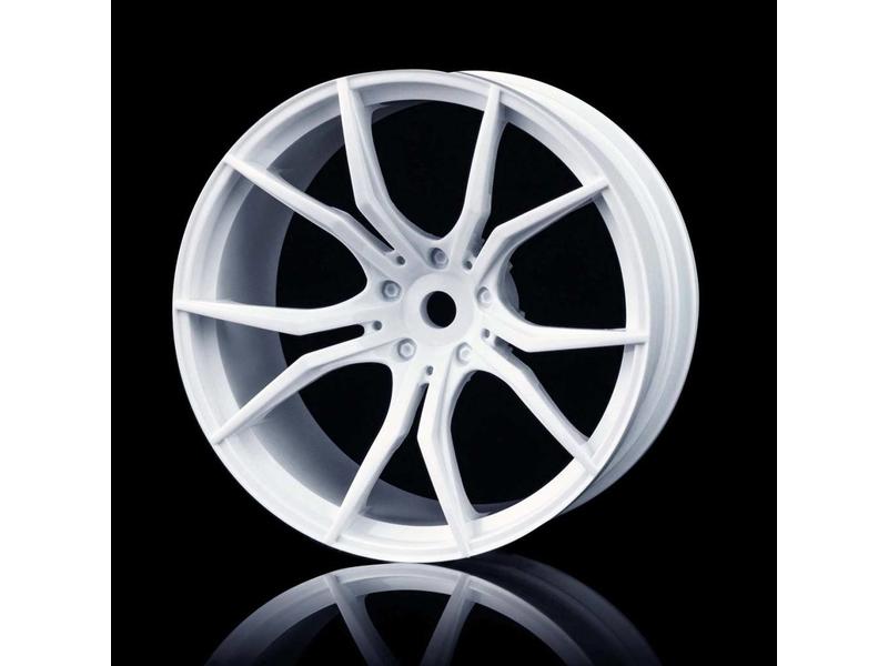 MST FX Wheel (4pcs) / Color: White