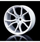 MST FX Wheel (4pcs) / Color: White