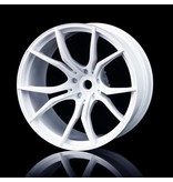 MST FX Wheel (4pcs) / Color: White