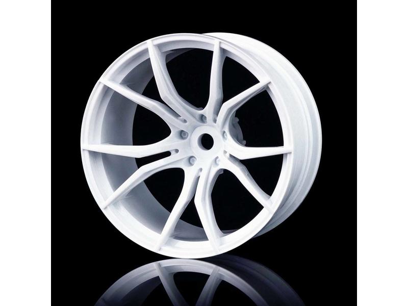 MST FX Wheel (4pcs) / Color: White