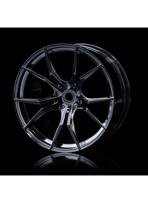 MST FX Wheel (4) / Silver Black