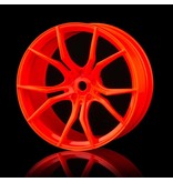 MST FX Wheel (4pcs) / Color: Orange