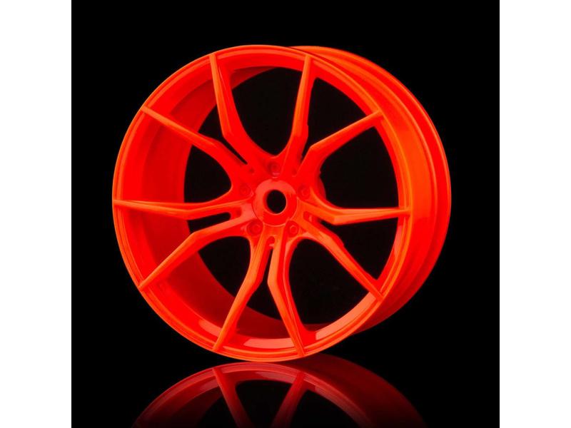 MST FX Wheel (4pcs) / Color: Orange