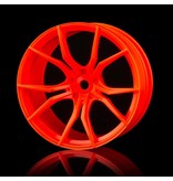 MST FX Wheel (4pcs) / Color: Orange