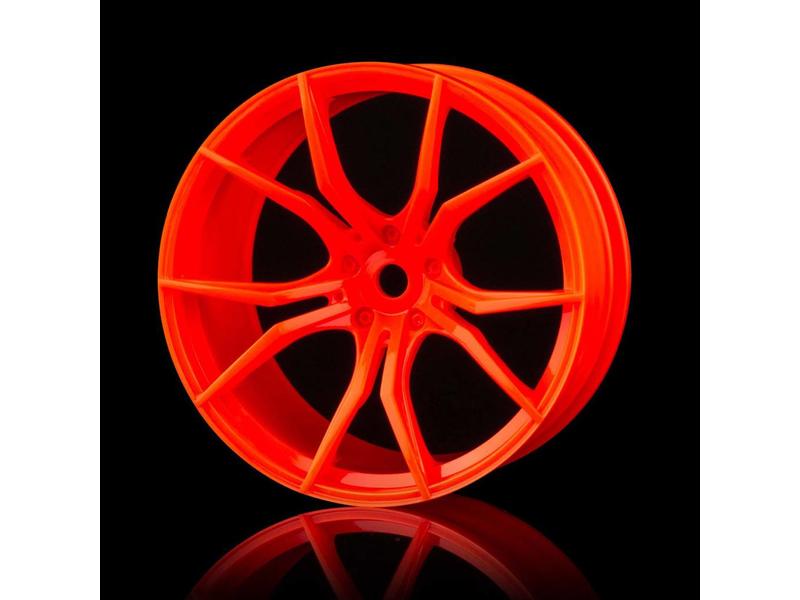 MST FX Wheel (4pcs) / Color: Orange