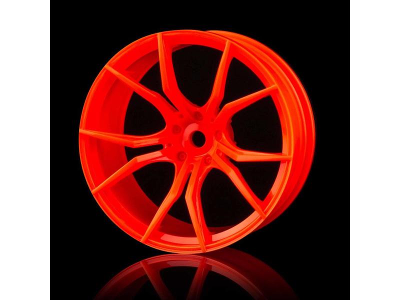 MST FX Wheel (4pcs) / Color: Orange