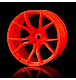 MST FX Wheel (4pcs) / Color: Orange