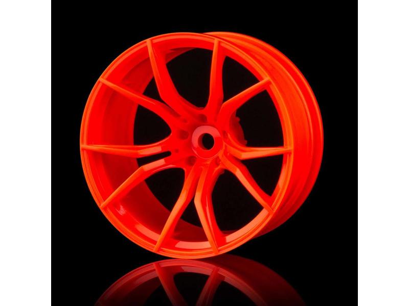 MST FX Wheel (4pcs) / Color: Orange