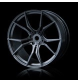 MST FX Wheel (4pcs) / Color: Grey (Dark Grey)