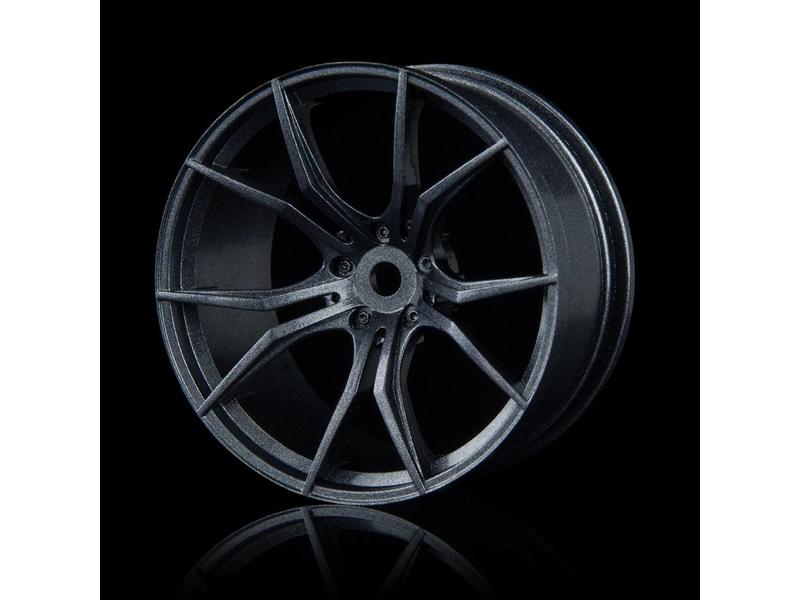 MST FX Wheel (4pcs) / Color: Grey (Dark Grey)