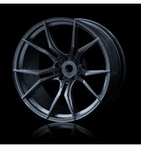 MST FX Wheel (4pcs) / Color: Grey (Dark Grey)