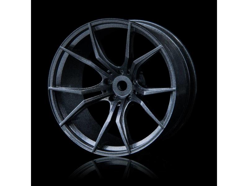 MST FX Wheel (4pcs) / Color: Grey (Dark Grey)