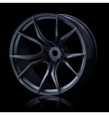 MST FX Wheel (4pcs) / Color: Grey (Dark Grey)