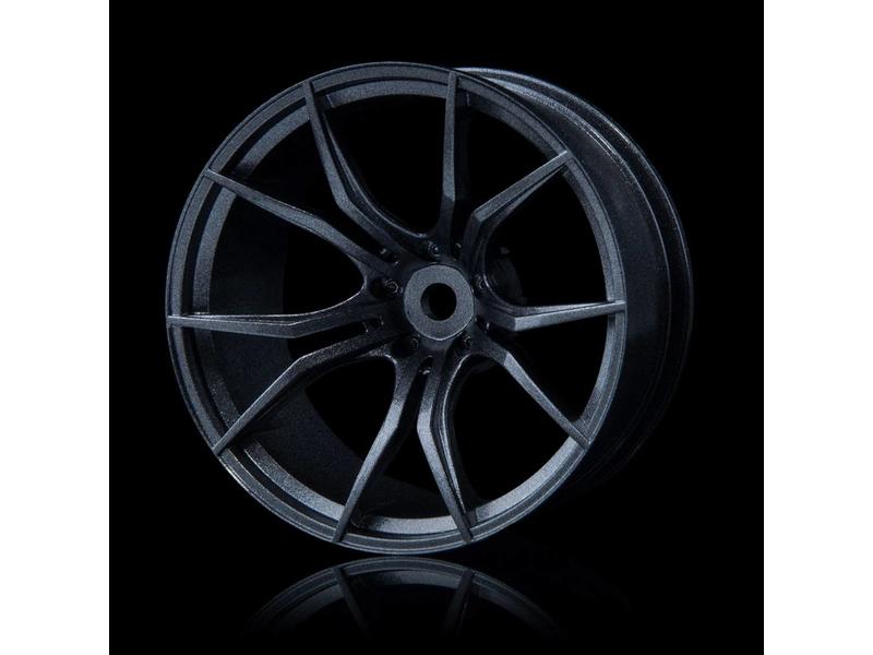 MST FX Wheel (4pcs) / Color: Grey (Dark Grey)