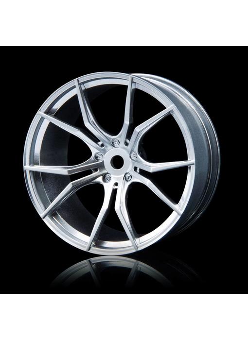 MST FX Wheel (4) / Flat Silver