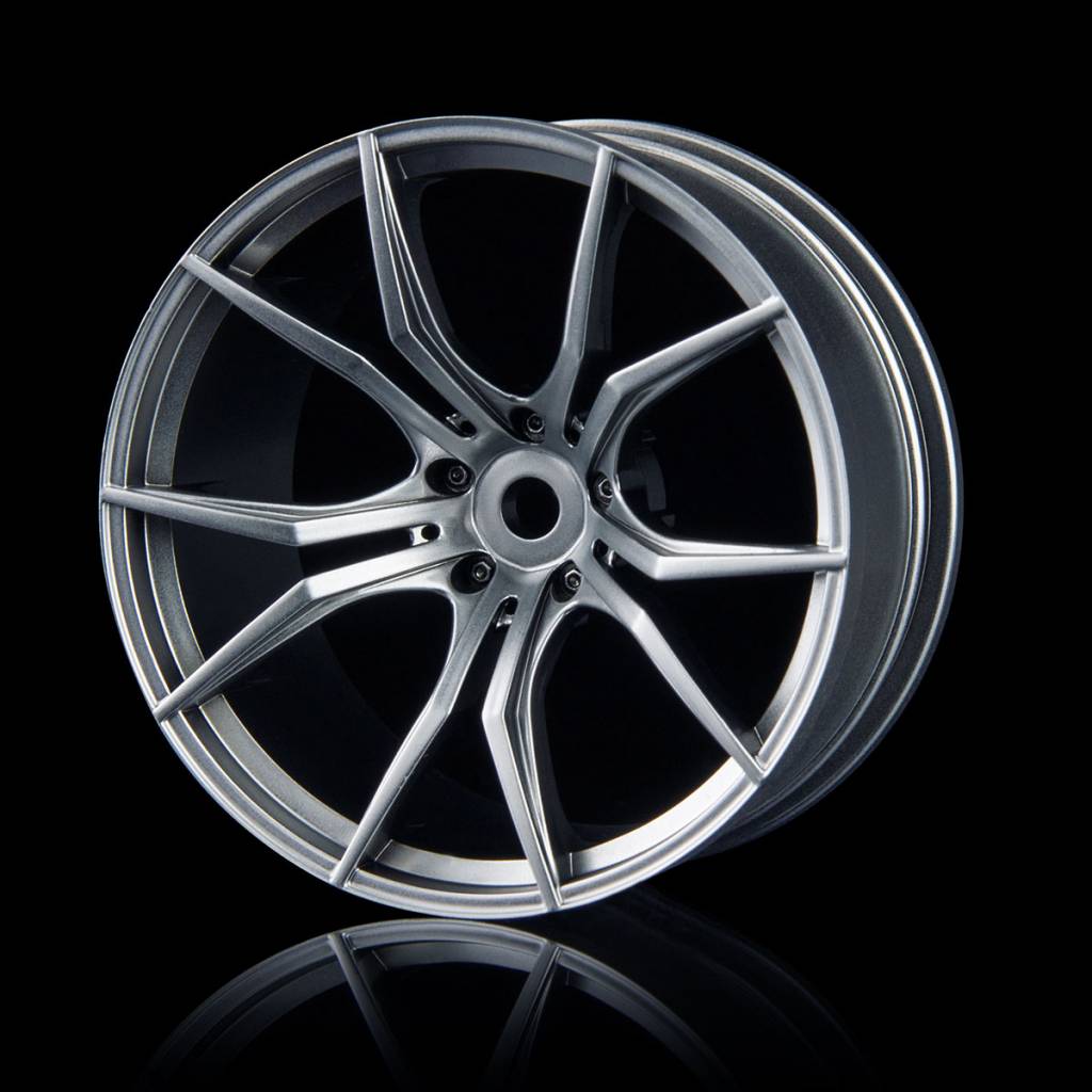 MST FX Wheel - Flat Silver MST FX Wheel - Flat Silver