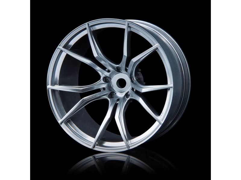 MST FX Wheel (4pcs) / Color: Flat Silver