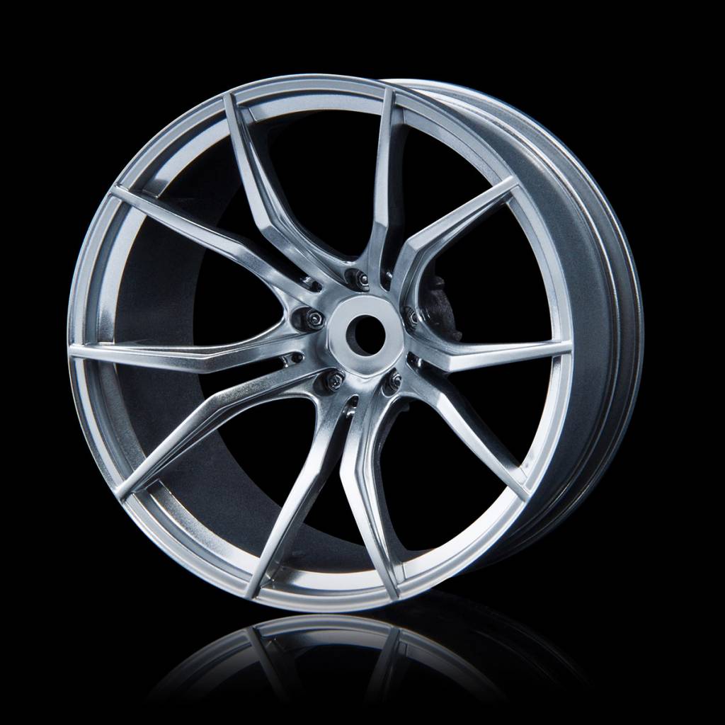 MST FX Wheel - Flat Silver MST FX Wheel - Flat Silver