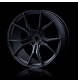 MST FX Wheel (4pcs) / Color: Flat Black