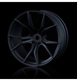 MST FX Wheel (4pcs) / Color: Flat Black