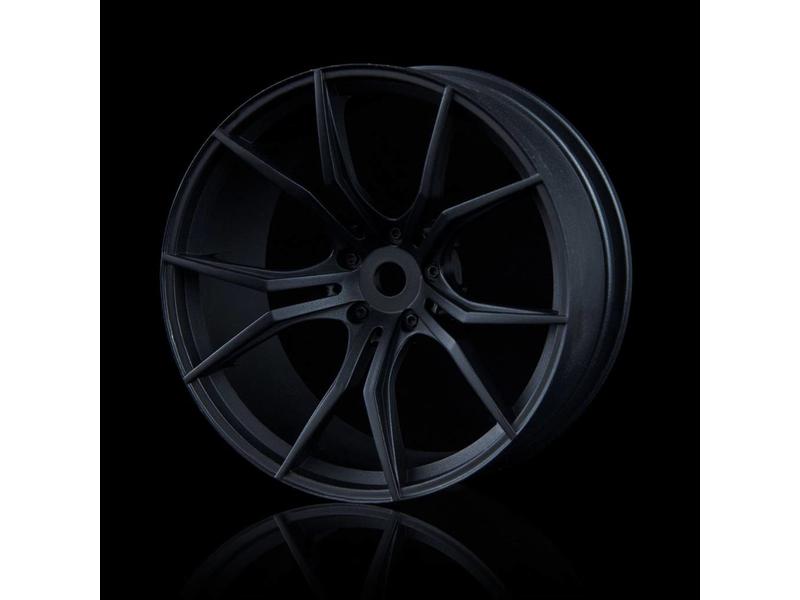 MST FX Wheel (4pcs) / Color: Flat Black