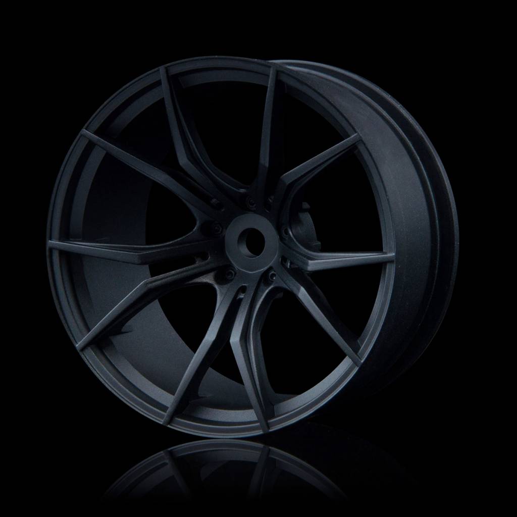 MST FX Wheel - Flat Black MST FX Wheel - Flat Black