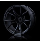 MST FX Wheel (4pcs) / Color: Flat Black