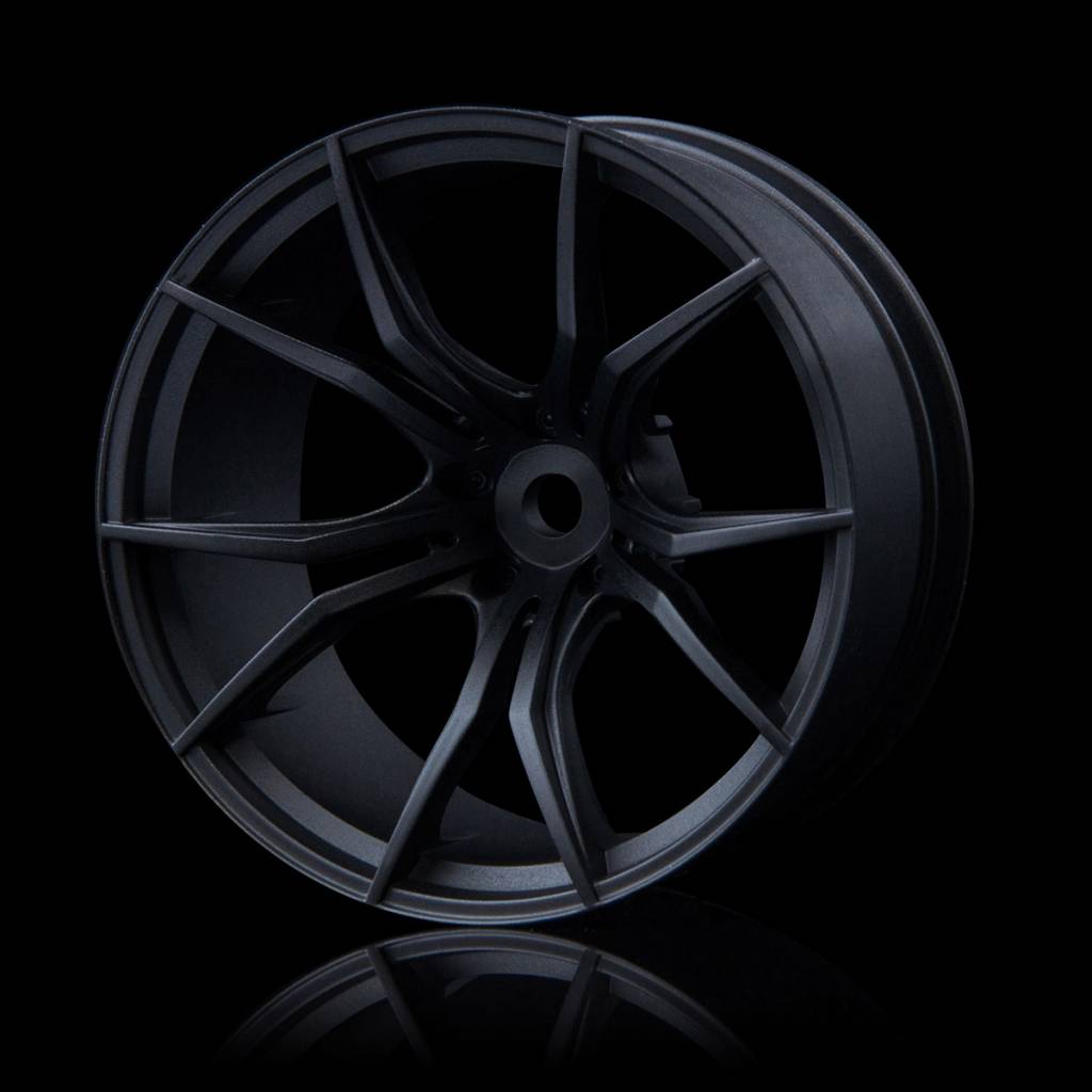 MST FX Wheel - Flat Black MST FX Wheel - Flat Black