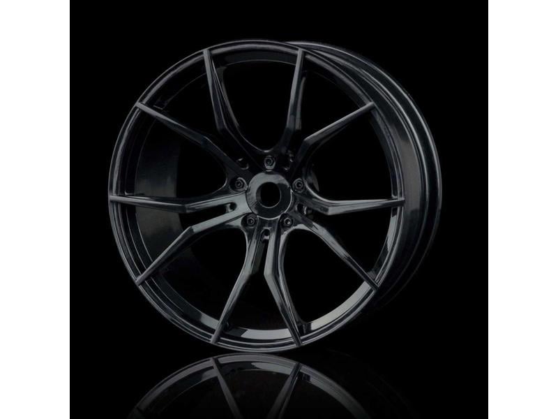 MST FX Wheel (4pcs) / Color: Black