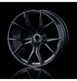 MST FX Wheel (4pcs) / Color: Black