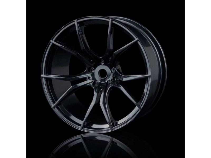 MST FX Wheel (4pcs) / Color: Black