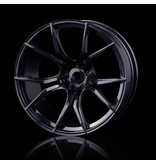 MST FX Wheel (4pcs) / Color: Black