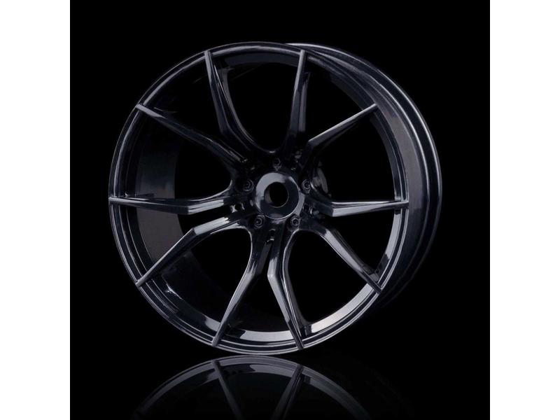 MST FX Wheel (4pcs) / Color: Black