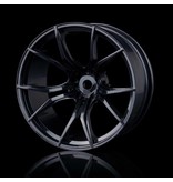 MST FX Wheel (4pcs) / Color: Black