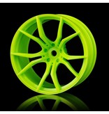 MST FX Wheel (4pcs) / Color: Green