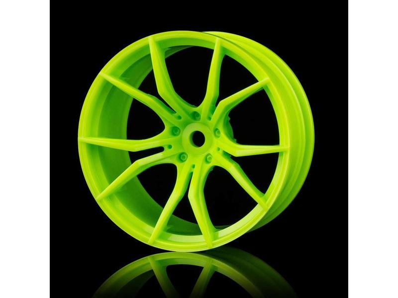 MST FX Wheel (4pcs) / Color: Green