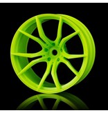 MST FX Wheel (4pcs) / Color: Green